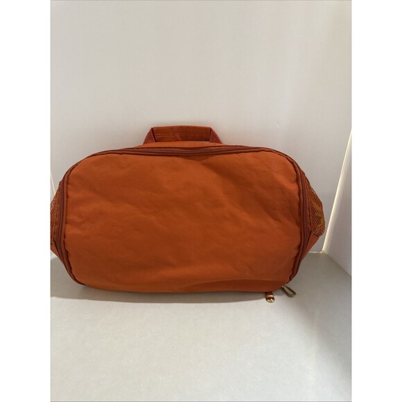 Orange Travel Laundry Shoe Bag Dual Compartment WEAR ME WASH ME Organizer - Picture 2 of 4